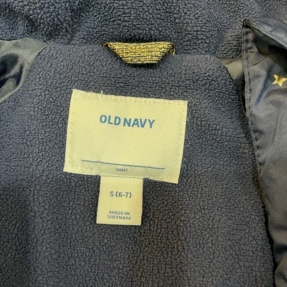 Old Navy Kids Winter Jacket Small Size 6/7 - Picture 5 of 8